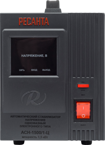 Стабилизатор напряжения РЕСАНТА АСН-1500/1-Ц-Tehinstrument