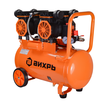 Компрессор КП-600/50 (малошумный) Вихрь-Tehinstrument