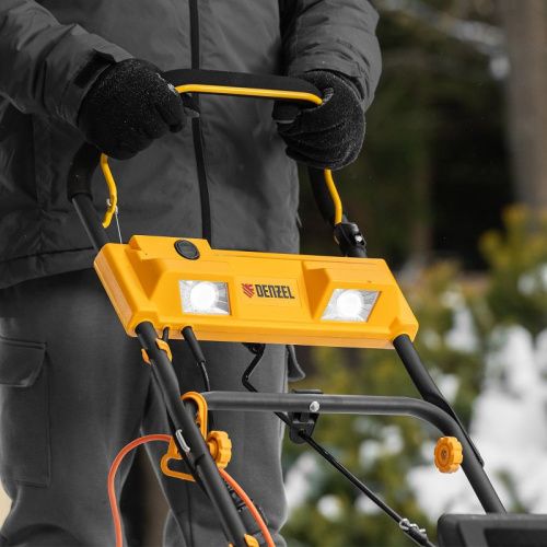 Электрическая снегоуборочная машина Denzel ESB-460-Tehinstrument