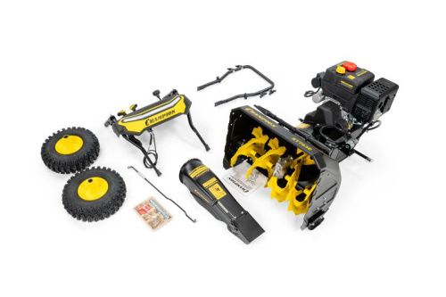 Снегоотбрасыватель CHAMPION ST763E (7лс,62см,6F/2R,колеса,3л,81кг,эл.стартер,фары,обогрев рук, зимн.-Tehinstrument