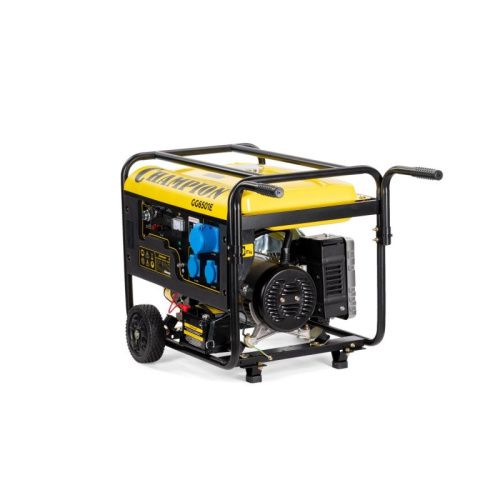 Бензиновый генератор CHAMPION GG6501E+ATS-Tehinstrument