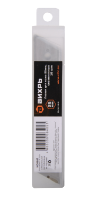 Лезвия для ножа 25мм., 10 шт., Вихрь-Tehinstrument