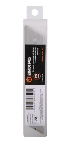 Лезвия для ножа 25мм., 10 шт., Вихрь-Tehinstrument