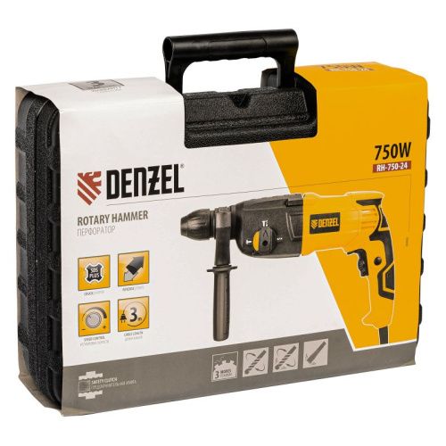 Перфоратор электрический Denzel RH-750-24-Tehinstrument