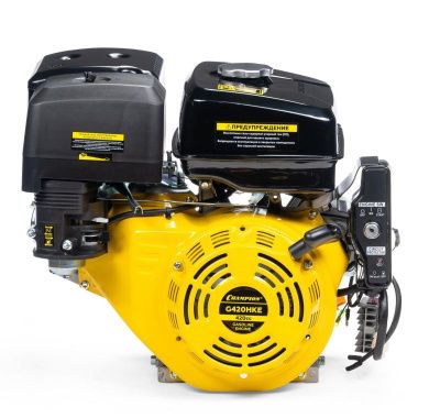 Двигатель с горизонтальным валом CHAMPION G420HKE-Tehinstrument