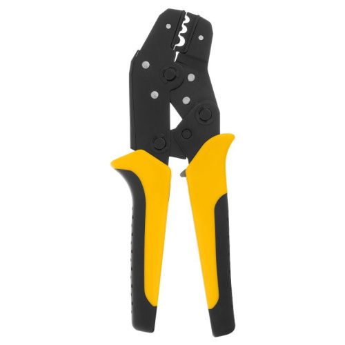 Клещи для обжима неизолированных наконечников НК и НВ, разъемов РП, 1,5 - 6 мм2 Denzel-Tehinstrument