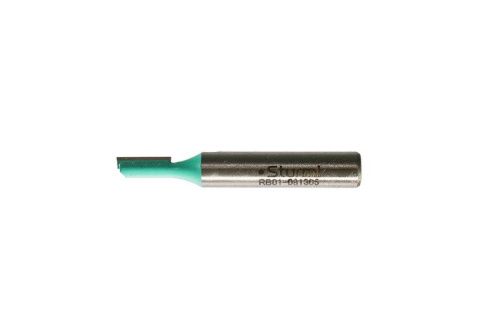 Фреза пазовая прямая с одним лезвием dxhxl 5x13x54 мм хв.8  Sturm-Tehinstrument