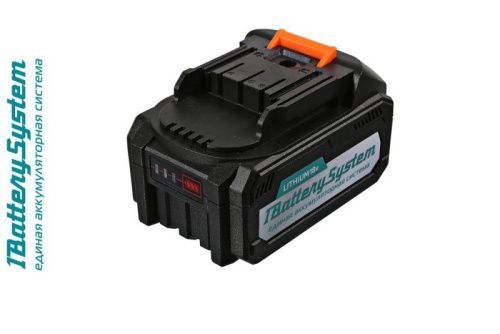 Аккумуляторные УШМ  Sturm CAG1812 1BatterySystem-Tehinstrument