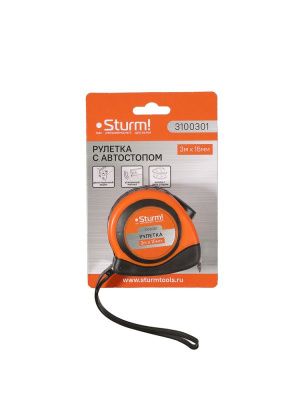 Рулетка 3x16мм,  Sturm-Tehinstrument