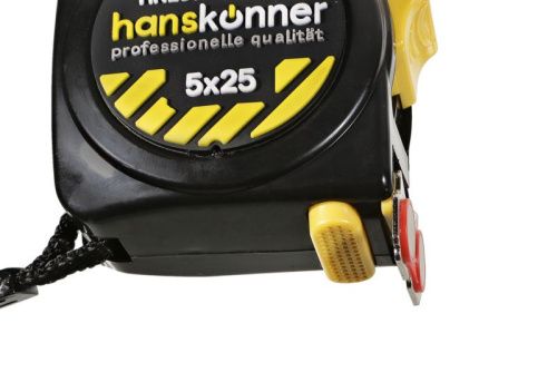 Рулетка 5x25мм, Hanskonner-Tehinstrument