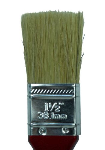 Кисть плоская "Profi" 1,5" (38 мм), натуральная щетина  Sturm-Tehinstrument