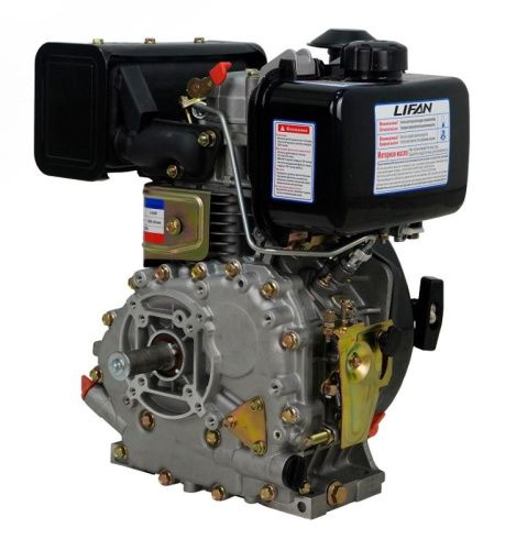 Двигатель Lifan Diesel 178F, вал ?25мм-Tehinstrument