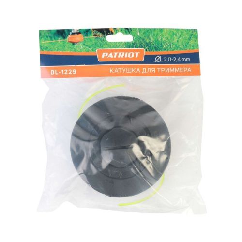 Катушка полуавтоматическая Patriot DL-1229 Comfort.
Для триммеров Stihl FS 38, FS 40, FS 45, FSE 60, FSE 71, FSE 81, Viking TE 600, TE 700,-Tehinstrument