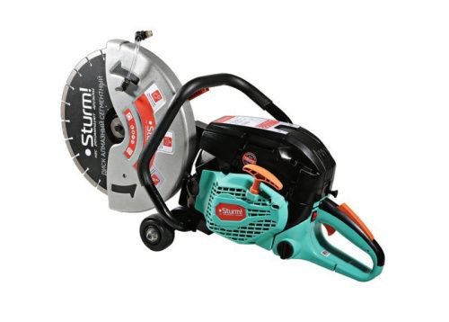 Бензорез  Sturm CG5835 2,6кВт/3,5л.с, двигатель 58см3, диск 350мм, карбюратор WALBRO-Tehinstrument