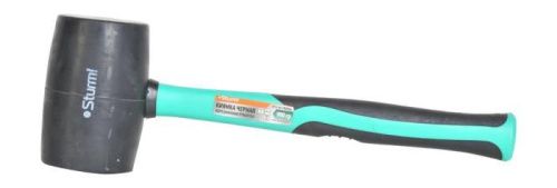 Киянка 900 г черная, фибергласовая рукоятка  Sturm-Tehinstrument