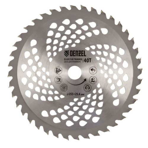 Триммер бензиновый Denzel DT 52-Tehinstrument