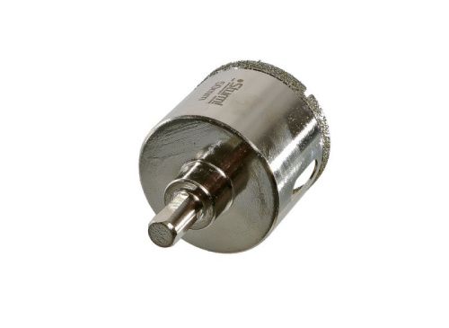 Коронка алмазная по керамограниту 50 х 70 мм,3гр. Хв., с центрир. Cверл.  Sturm-Tehinstrument