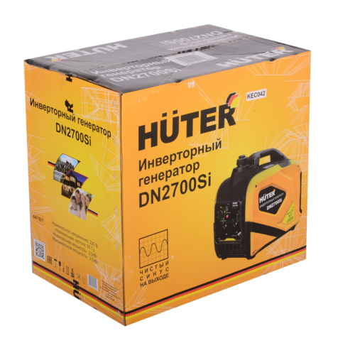 Инверторный генератор Huter DN2700Si-Tehinstrument