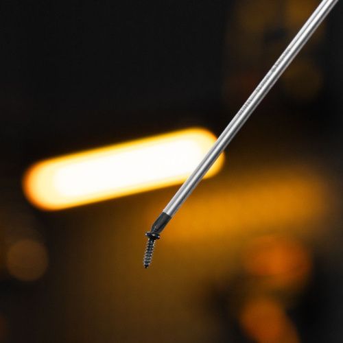 Отвертка, PH0х100 мм, S2, 3к рукоятка Denzel-Tehinstrument