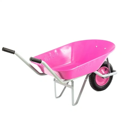 Тачка садовая, грузоподъемность 160 кг, объем 78 л Pink Line Palisad-Tehinstrument