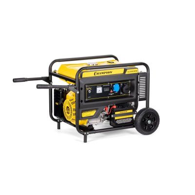 Бензиновый генератор CHAMPION GG5000EW-Tehinstrument