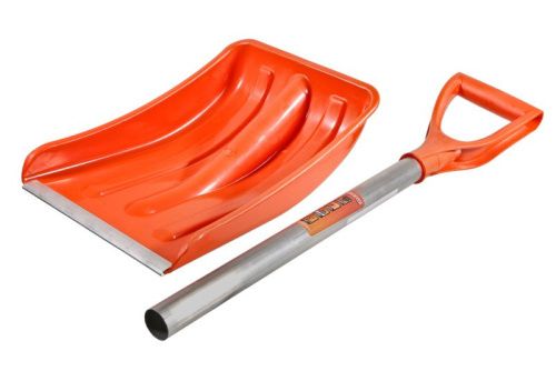 Лопата автомобильная, пластковый ковш, съемный алюминевый черенок  Sturm-Tehinstrument