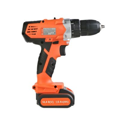 Аккумуляторный шуруповерт СОЮЗ ДШС-18-2К-ПРОМО-Tehinstrument