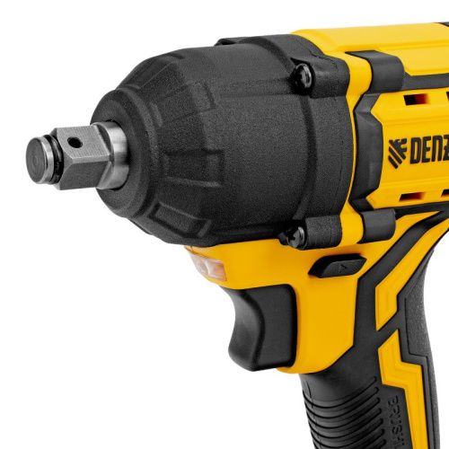 Бесщеточный аккумуляторный ударный гайковерт Denzel CIWH-BL-20-500, Li-Ion, 20 В-Tehinstrument