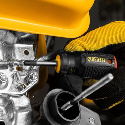 Набор отверток на полке, 8 шт., PH+SL, S2, 3к рукоятка Denzel-Tehinstrument