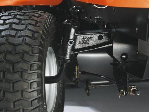 Садовый минитрактор Husqvarna TC 138 (трактор Хускварна TC 138)-Tehinstrument