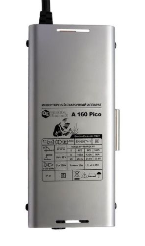 Аппарат электродной сварки, инвертор QUATTRO ELEMENTI  A 160 Pico-Tehinstrument