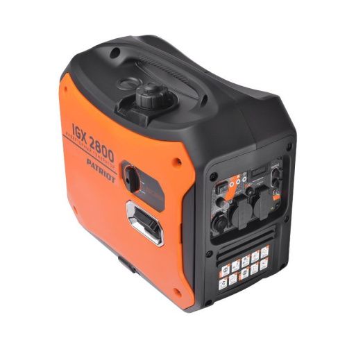 Генератор инверторный PATRIOT iGX 2800-Tehinstrument