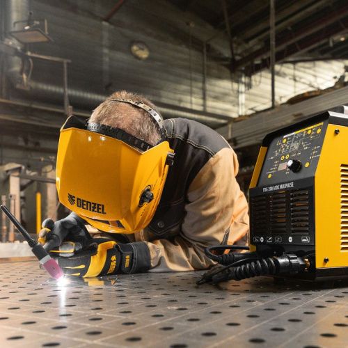 Аппарат инвертор. аргонодуговой сварки Denzel ITIG-200 ACDC Mix Pulse-Tehinstrument