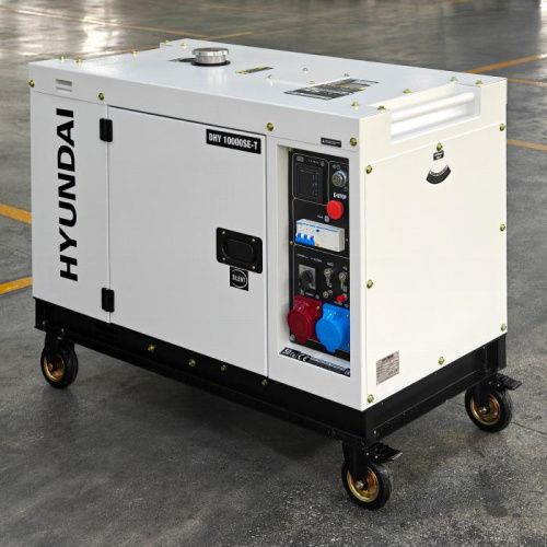 Дизельный генератор Hyundai DHY 10000SE-T-Tehinstrument