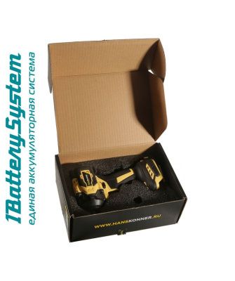 Аккумуляторный ударный гайковерт Hanskonner HCD20600BL 1BatterySystem-Tehinstrument