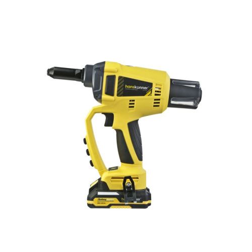 HRG18PRO Пистолет заклепочный аккумуляторный 18ВS Hanskonner (2.4-Tehinstrument