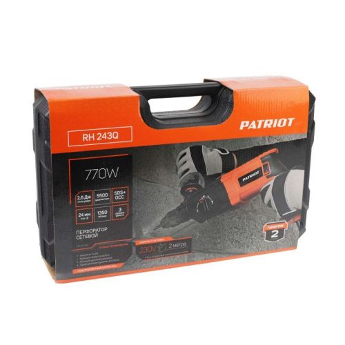 Перфоратор Patriot RH 243Q-Tehinstrument