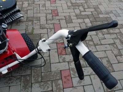 Подметальная машина Tielbuerger TK48 Professional с двигателем Honda-Tehinstrument