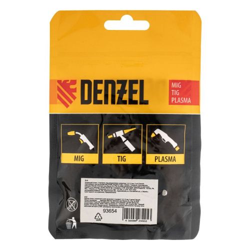 Подающий ролик, U профиль под алюминиевую проволоку 1,0-1,2 мм, 2 шт Denzel-Tehinstrument