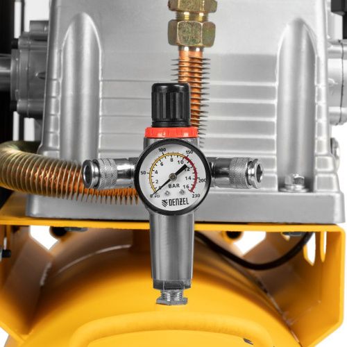 Компрессор воздушный, ременный привод Denzel BCI4000-T/100-Tehinstrument