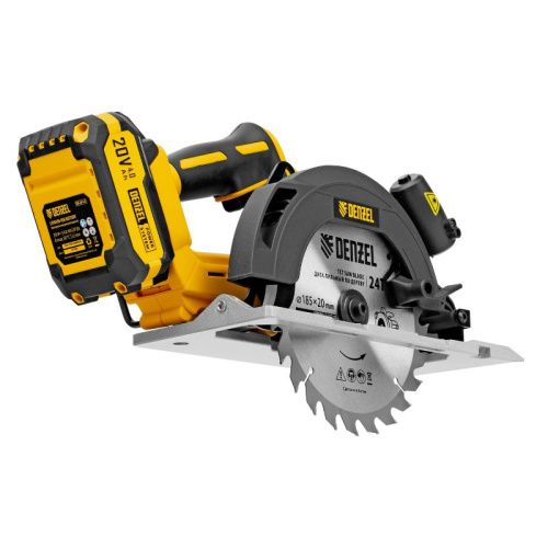 Пила циркулярная аккумуляторная бесщеточная Denzel CCSH-BL-20-185-Tehinstrument