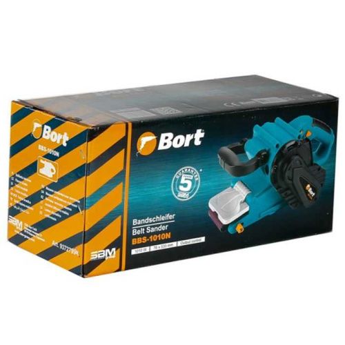 Ленточная шлифмашина Bort BBS-1010N (шлифмашинка Борт 1010н), 93727994-Tehinstrument