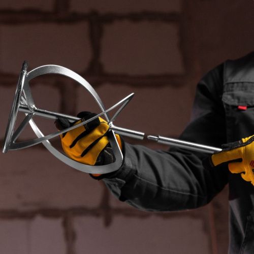 Миксер строительный Denzel EM-1-1600-Tehinstrument