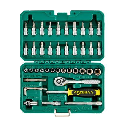Набор инструментов 44 предмета Арсенал-Tehinstrument