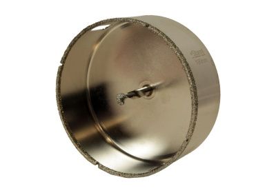 Коронка алмазная по керамограниту 100 х 70 мм,3гр. Хв., с центрир. Cверл.  Sturm-Tehinstrument