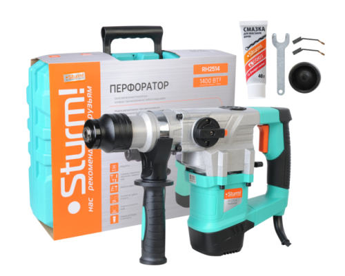 Перфоратор SDS Plus  Sturm RH2514-Tehinstrument