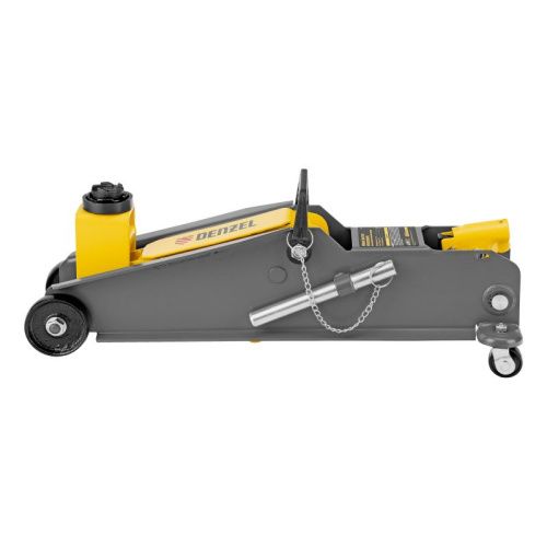 Домкрат гидравлический подкатной с фиксатором, 3 т, 150-532 мм, SUV/ Denzel-Tehinstrument