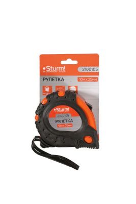 Рулетка10x25мм,  Sturm-Tehinstrument