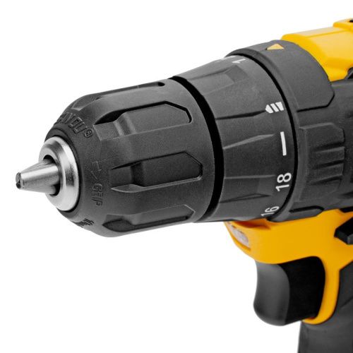 Аккумуляторный шуруповерт Denzel CDQ-12, Li-Ion, 12 В-Tehinstrument