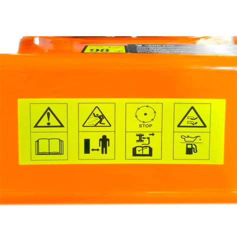 Колесный бензиновый триммер YARD FOX 56WT-Tehinstrument